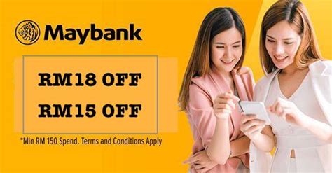 Get all the latest lazada malaysia promo codes & promotions and enjoy 92% off discounts this june 2021. Lazada Maybank Voucher and Promo Code - RM15 OFF | RM18 ...