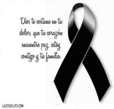 Moño negro de luto con frases para mi abuelita. imagenes de moños de funeral para facebook | IMAGENES DE ...