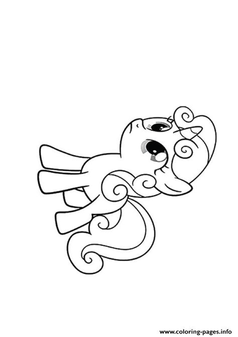 Paw patrol coloring pages collection. A Sweetie Belle My Little Pony Coloring Pages Printable