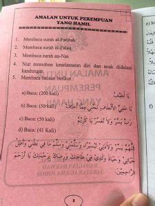 Nah berikut kumpulan nama bayi perempuan menurut islam dan alquran yang sudah liputan6.com rangkum dari berbagai sumber. Senarai Doa Amalan Semasa Mengandung & Adab Menyambut ...