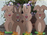 Nachfolgend die termine der osterfeiertage für die kommenden jahre. 100 Osterhasen aus holz-Ideen in 2021 | ostern basteln ...
