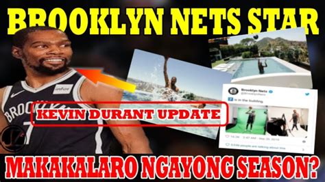 Your young fan will capture the team's distinct identity in a fresh and innovative way with this kevin durant brooklyn nets fast break replica jersey from fanatics branded. Brooklyn NETS STAR | Kevin DURANT UPDATE | PINAYUHAN ...