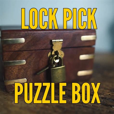 It holds its shape so you can lift entire sections easily, including the completed puzzle, like a piece of paper. Chris Ramsay - Solving the Expert LOCK PICK Puzzle ...