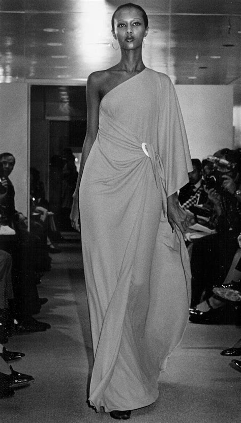 Halston was an iconic clothing designer of the 1970s. The Bias Cut: Halston and the Perils of Brand Extension ...