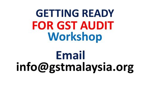 See more of customs gst audit workshop: GST Customs: GST Customs www.gst.customs.gov.my (GST ...