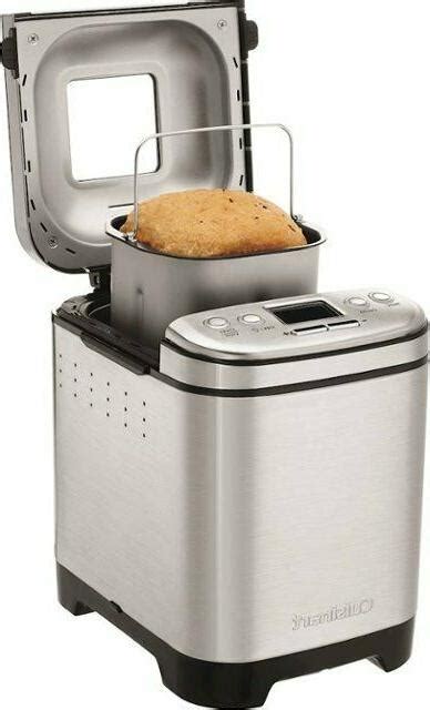Let cuisinart do it for you! BRAND NEW Cuisinart Compact Automatic Bread Maker CBK-110P1