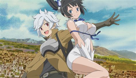 Is It Wrong to Try to Pick Up Girls in a Dungeon ...