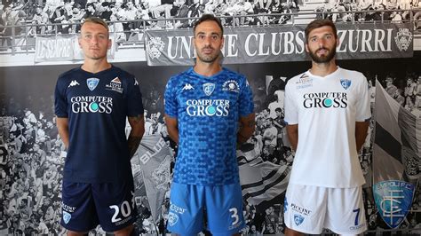 Serie a a un passo. Unique Kappa Empoli FC 19-20 Home, Away & Third Kits Released - Footy Headlines