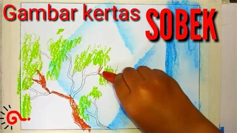 Cara gradasi warna menggunakan oil pastel drawing waterfall youtube. Sketsa Menggunakan Oil Pastel : Cara Menggambar ...