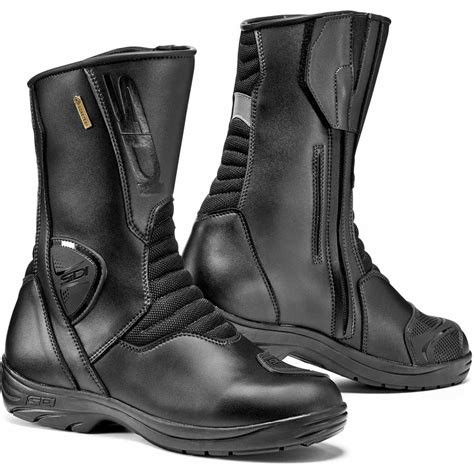 Equipped with the world famous gore tex highly breathable and waterproof membrane to add a waterproof yet highly breathable barrier between the elements and the rider's feet. Sidi Gavia Gore-Tex Motorcycle Boots - Touring Boots ...