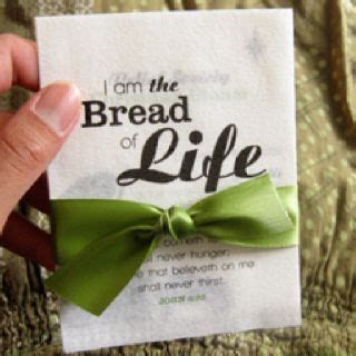 Originally we were planning on throwing a simple birthday party complete with balloons and streamers. Bread of Life (With images) | Relief society christmas ...