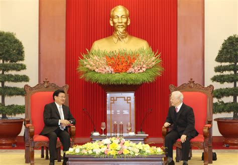 Tháng 1/2016, tại đại hội xii của. Tổng Bí thư, Chủ tịch nước Nguyễn Phú Trọng tiếp đón Thủ ...