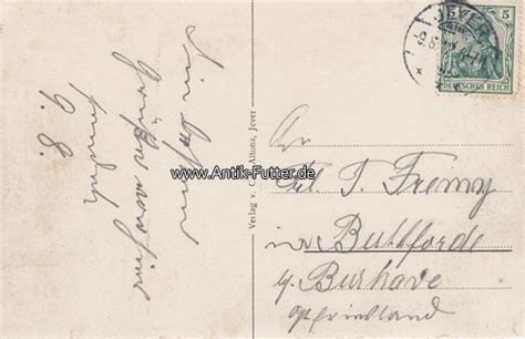 1, 26441, jever deutschland inklusive kontaktdaten wie adresse, telefonnummer, webseite, anfahrtsplan u.a. 1912 Ansichtskarte/Postkarte/Jever. Haus der Getreuen ...