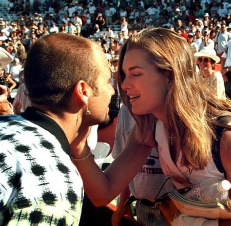 She stand tall next to her baby. Garry Gross Brooke Shields / Was Brooke Shields ...