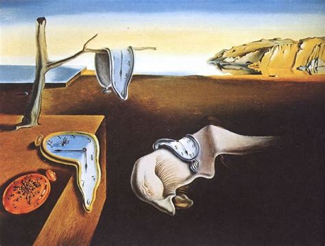 Salvador dali oeuvre salvador dali kunst salvador dali paintings pictures to paint art pictures san fernando marcel duchamp elsa. Persistence of Memory- Salvador Dali This piece shows ...