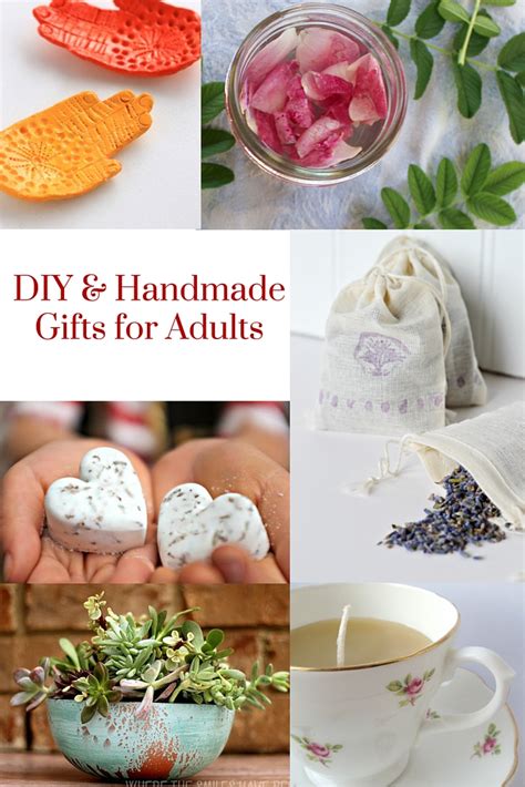 If you're looking for great gift ideas for adults, look no further. DIY and Handmade Gifts for Adults