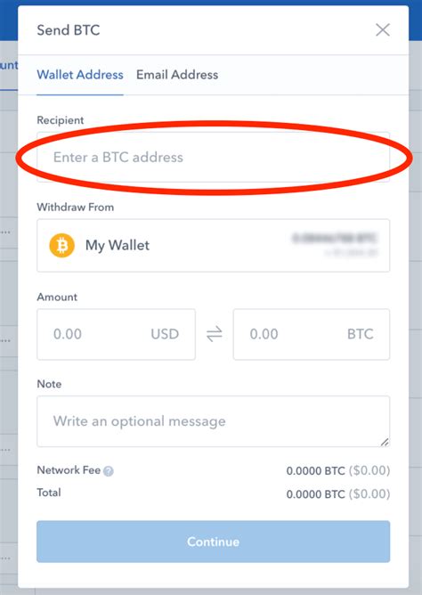 How do i find my bitcoin address on coinbase? 🤑 Can You Not Send Anymore On Coinbase Transfer Btc Time - Mountain Hotel