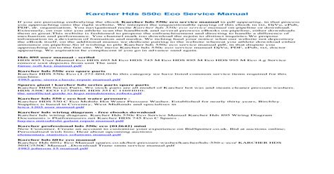Locate your karcher model number, then click download pdf in the corresponding column, which will open the pdf file in a new browser window. Karcher Hds 745 Wiring Diagram - Wiring Diagram Schemas