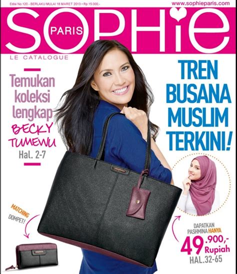 See and shop the best spring 2020 fashion trends here on katalog #sophieparis no.196! Gerai Wanita "SOPHIE PARIS"