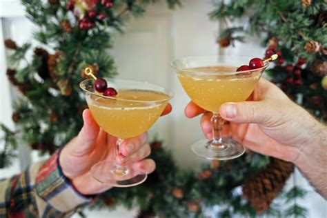 Add the bourbon and ice, stir and garnish with the orange wheel. 27 Holiday Drink Recipes Your Guests Will Love | HGTV