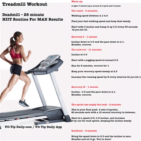 Repeat for as long as you can, or a maximum of 10 minutes. Boost Your Fitness with Treadmill and Elliptical Workout ...