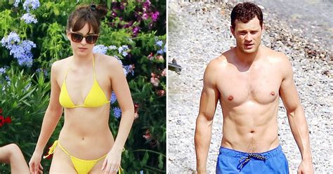 The problem may have more to do with the conception of the character than anything else: Dakota Johnson, Jamie Dornan Showcase Hot 'Fifty Shades' Bods