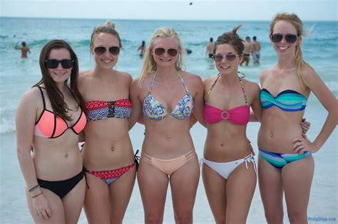 As part of step 3, no earlier than 17 may, the government will look to continue easing limits on seeing friends and family wherever possible, allowing people to decide on the appropriate level of risk for their circumstances. RCS_5543 | Siesta Beach Spring Break bikini girls for ...