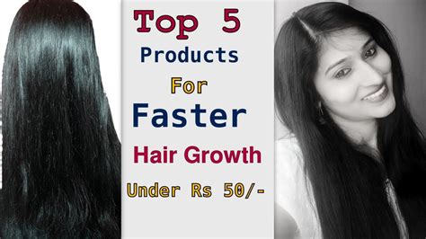 How to make your hair grow faster? FASTER HAIR GROWTH under Rs 50/- | Grow hair faster and ...