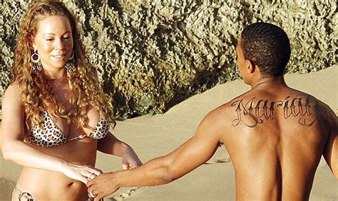 Nick cannon is on the road to recovery as the divorce from his estranged wife mariah carey continues. Nick Cannon Gets Giant "Mariah" Tattoo Covered Up