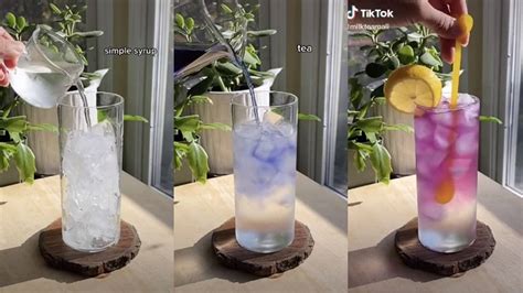 Resepi Teh Bunga Telang Soda Minum Waktu Panas Memang ...