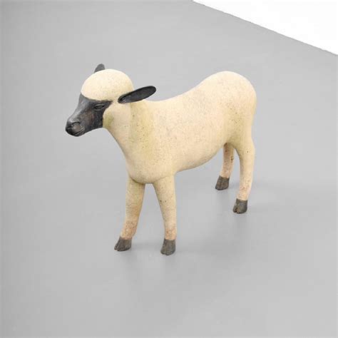 Shop the finest claude lalanne jewelry sheep sculpture & furniture on incollect today. Francois-Xavier Lalanne / Sheep | Animal sculptures ...