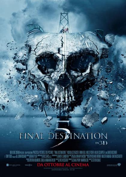 The film was directed by steven quale, and written by eric heisserer. Final Destination 5 - Sentieri Del Cinema