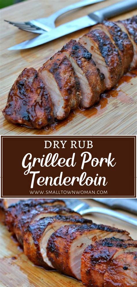 The thing about pork tenderloin is that it only sounds fancy. Dry Rub Grilled Pork Tenderloin | Recipe | Pork tenderloin ...