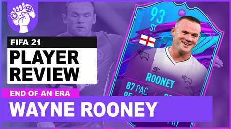 Wayne rooney (wayne mark rooney, born 24 october 1985) is a british footballer who plays as a centre midfield for british club derby county. EXPENSIVE BUT WORTH IT! | 93 rated END OF AN ERA WAYNE ...