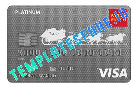 Credit cards that are generated from getcreditcardinfo.com are soley for educational purposes only. Wells Fargo CC - Templates Fake ID