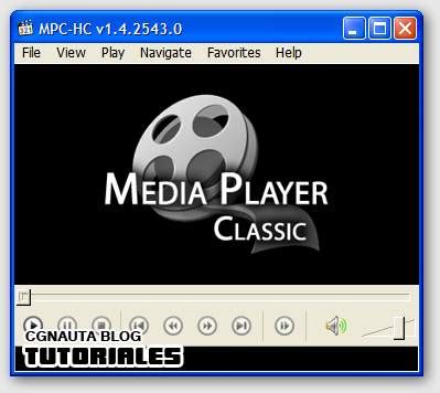 And if you don't have a proper media player, it also includes a player (media player classic, bsplayer, etc). Amplificar audio de los videos en Media Player Classic ...