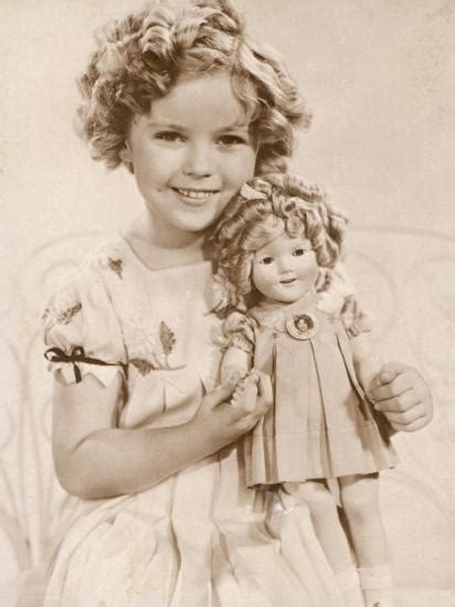 Temple has the distinction of being the first academy juvenile award recipient in 1934. 'Shirley Temple American Child Star of the 1930s Seen Here with a Shirley Temple Doll ...