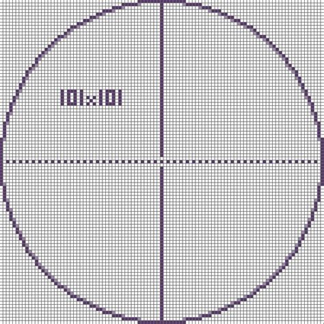 The yet to be named stitch remains a current favorite. pixel circle chart - Google Search (With images ...
