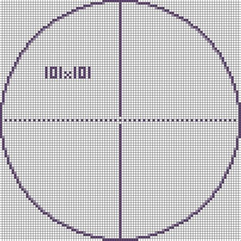 How to make perfect pixel circles in minecraft so your structures look good. pixel circle chart - Google Search (With images ...