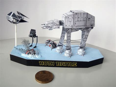 At this point, there are 6 of you'll find diy lightsaber projects, star wars costumes, party decorations and so much more. Star wars episode V Hoth battle set 1/250 Include AT-AT ...