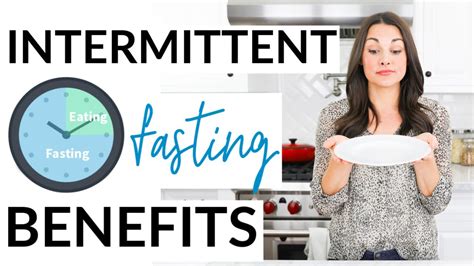 Intermittent fasting promises to help with a range of health problems like diabetes, asthma, and even hence, intermittent fasting may allow you to benefit from this raised metabolic rate to burn off. Intermittent Fasting Benefits - YouTube