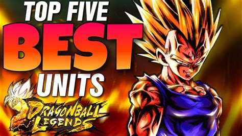 It's hard to imagine what can even attempt to remove him from z tier. TOP FIVE BEST UNITS IN DRAGON BALL LEGENDS! SEPTEMBER TIER ...