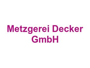 Mit hervorragenden zutaten und ausgesuchten gewürzen. Mittagessen bei Metzgerei Decker GmbH in 77880 Sasbach bei ...