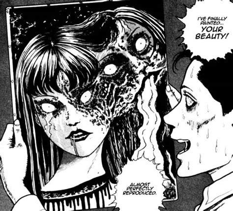 Sorry for highjack a old post but do you know mangas psichological and. Junji Ito Art | 13 Disturbing Panels from Junji Ito's ...