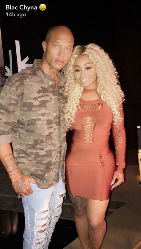 White wife fantasy shared with black couple. Blac Chyna Cozies Up to 'Hot Felon' Jeremy Meeks: Pic ...