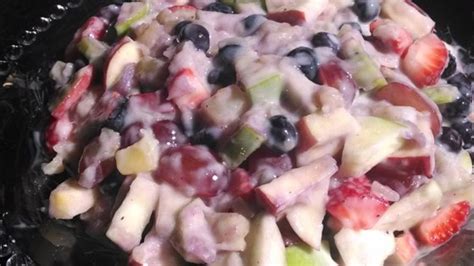 The options are endless and all of the recipes easy to make! Fruit Salad for Easter Sunday Recipe - Allrecipes.com