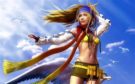 Final fantasy x hd download section contains: Rikku - Final Fantasy X Wallpaper (30859758) - Fanpop