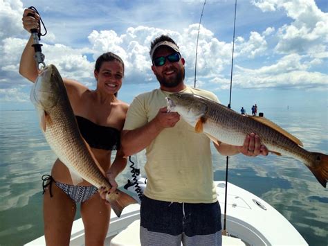 Join captain anthony for a nearshore or flats, backcountry fishing charter. Inshore Fishing Charters St Pete Beach, FL | Fishing ...