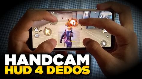 Some tudo isso às combinações possíveis c. (HANDCAM) COMO EU JOGO COM HUD DE 4 DEDOS NO FREE FIRE ...