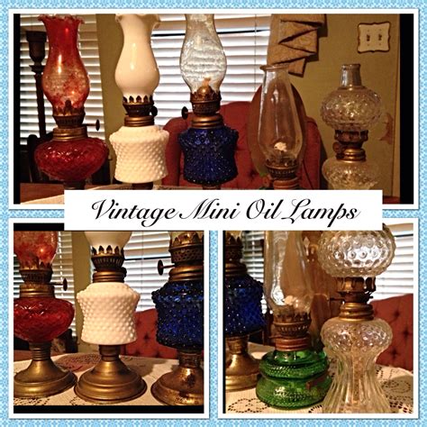 Check out our oil lamps vintage selection for the very best in unique or custom, handmade pieces from our lighting shops. Vintage Mini Oil Lamps | Mini oil lamp, Oil lamps, Bottles ...